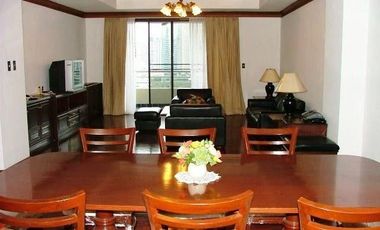 Condo en alquiler de 3 habitaciones en Pathum Wan, Bangkok