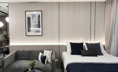 For rent 1 bed condo in Bang Kapi, Bangkok