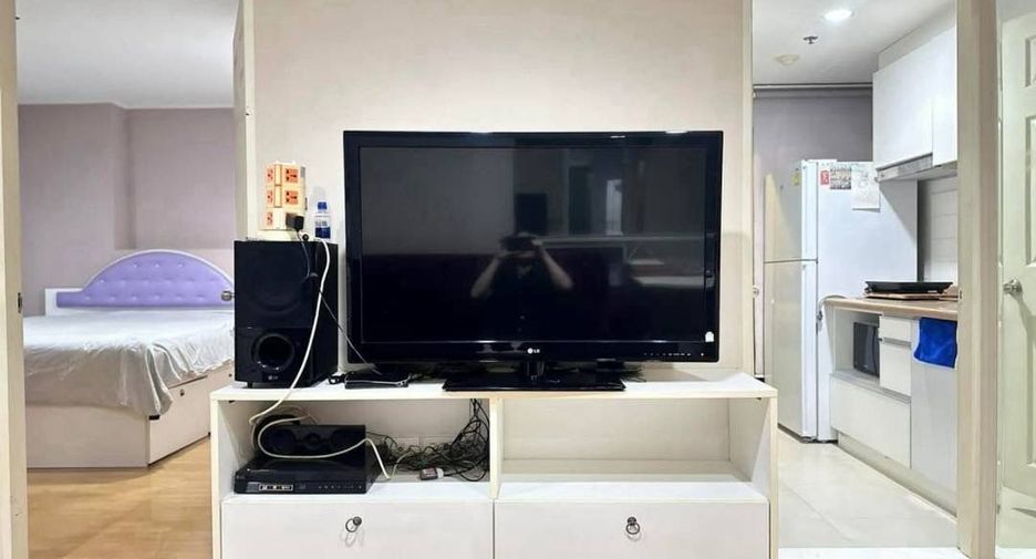 出租 1 卧室 公寓 在 Huai Khwang, 曼谷