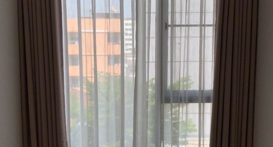 For rent 1 bed condo in Huai Khwang, Bangkok