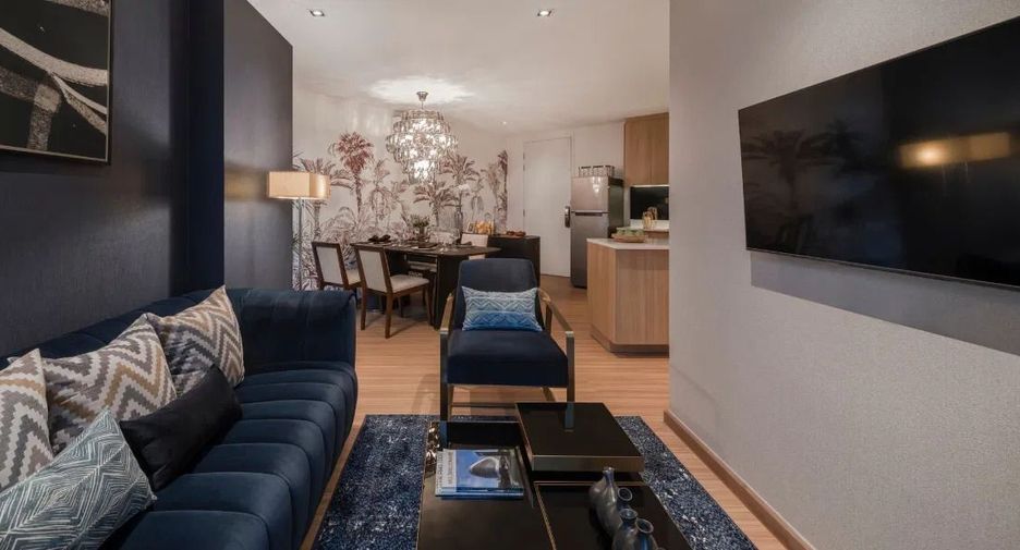 For rent 2 bedrooms condo in Wang Thonglang, Bangkok