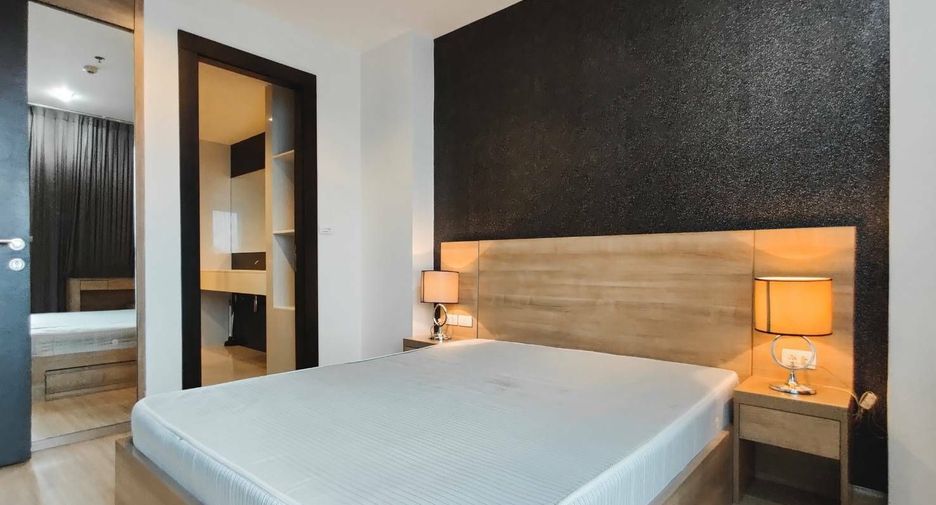 À louer 1 chambre condo à Huai Khwang, Bangkok