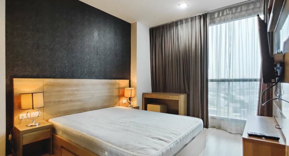 À louer 1 chambre condo à Huai Khwang, Bangkok