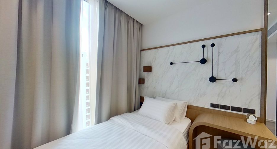 For rent 2 bedrooms condo in Khlong Toei, Bangkok