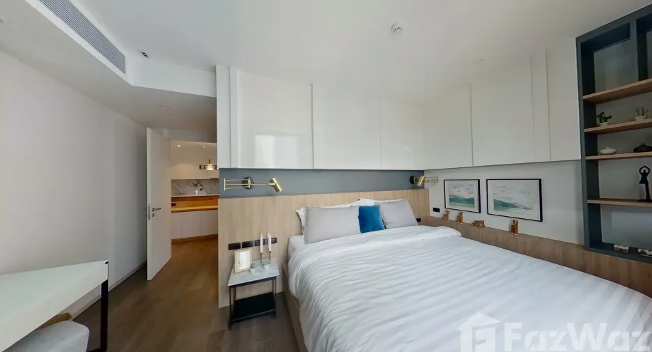 For rent 2 bedrooms condo in Khlong Toei, Bangkok