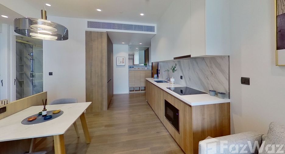 For rent 2 bedrooms condo in Khlong Toei, Bangkok