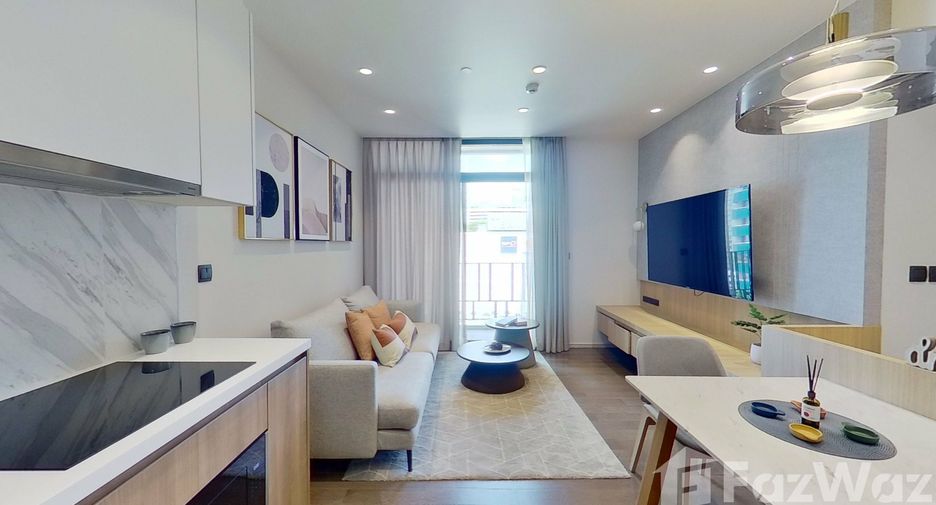 For rent 2 bedrooms condo in Khlong Toei, Bangkok