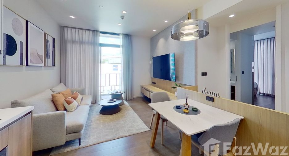 For rent 2 bedrooms condo in Khlong Toei, Bangkok