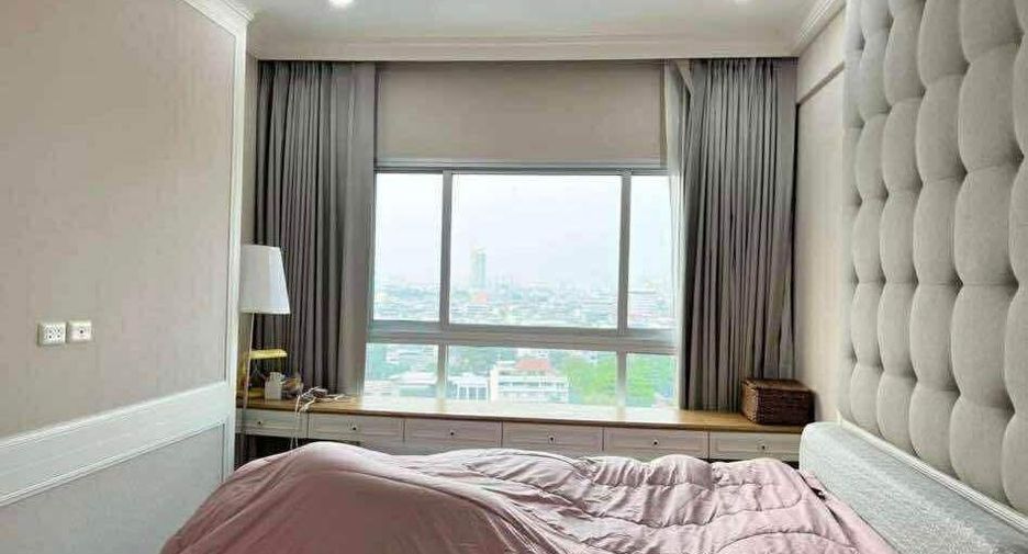 For rent 1 bed condo in Khlong San, Bangkok
