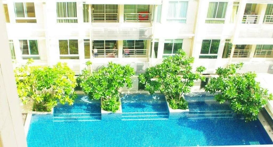 For rent 1 bed condo in Huai Khwang, Bangkok