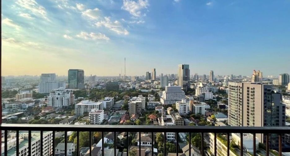 Condo en alquiler de 1 habitaciones en Phaya Thai, Bangkok
