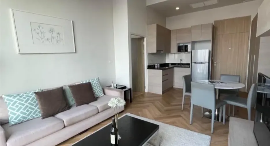 Condo en alquiler de 1 habitaciones en Phaya Thai, Bangkok