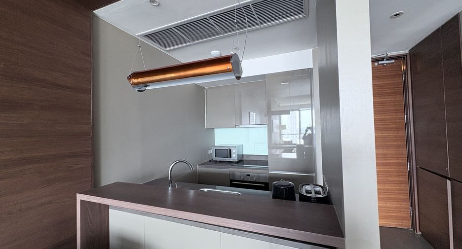 Wohnung zur Miete mit 1 Zimmer in Sathon, Bangkok