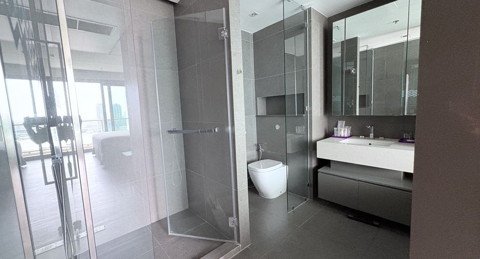 Wohnung zur Miete mit 1 Zimmer in Sathon, Bangkok