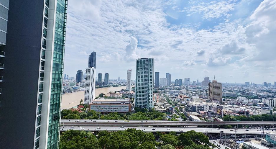 Wohnung zur Miete mit 1 Zimmer in Sathon, Bangkok