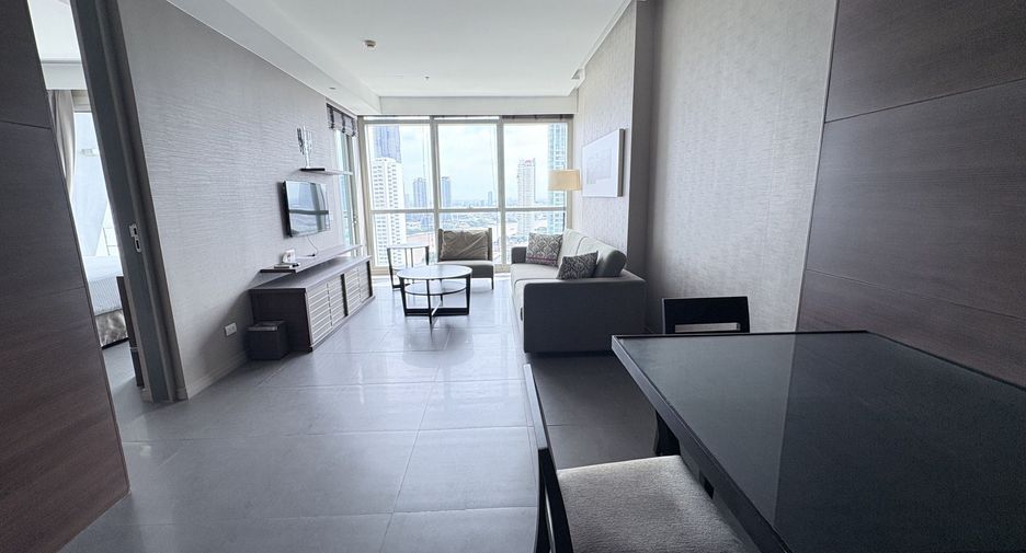 Wohnung zur Miete mit 1 Zimmer in Sathon, Bangkok