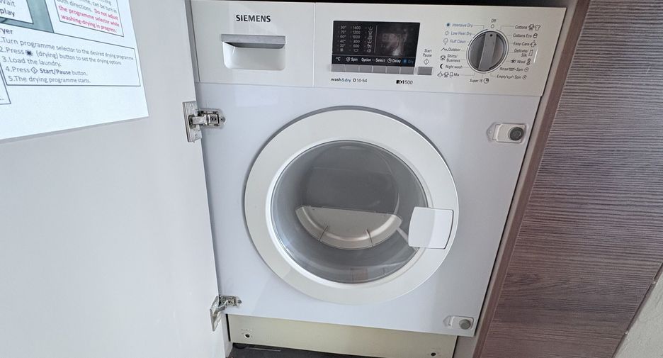 Wohnung zur Miete mit 1 Zimmer in Sathon, Bangkok