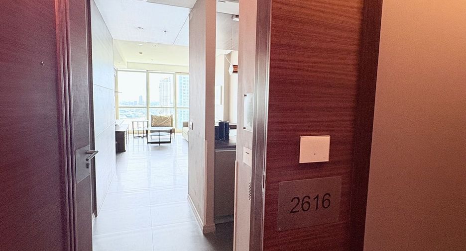 Wohnung zur Miete mit 1 Zimmer in Sathon, Bangkok