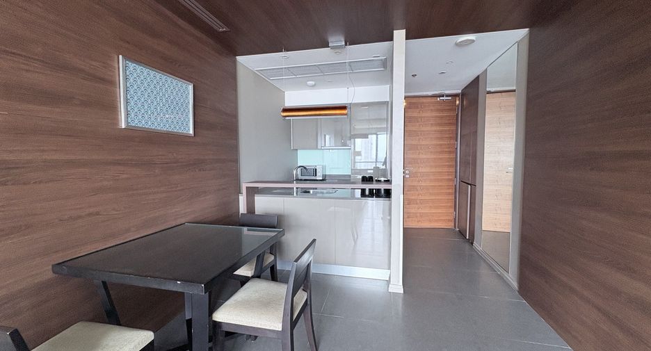 Wohnung zur Miete mit 1 Zimmer in Sathon, Bangkok