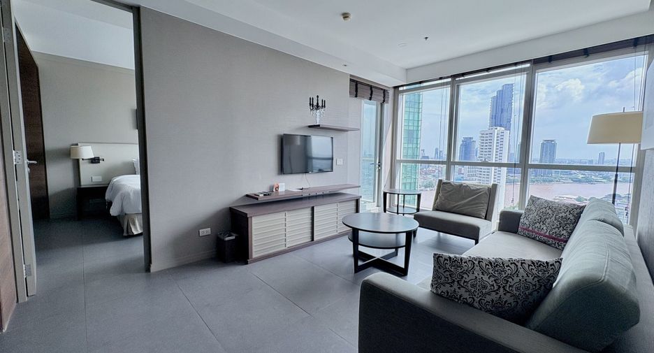Wohnung zur Miete mit 1 Zimmer in Sathon, Bangkok