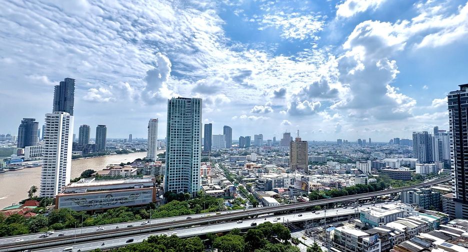 Wohnung zur Miete mit 1 Zimmer in Sathon, Bangkok