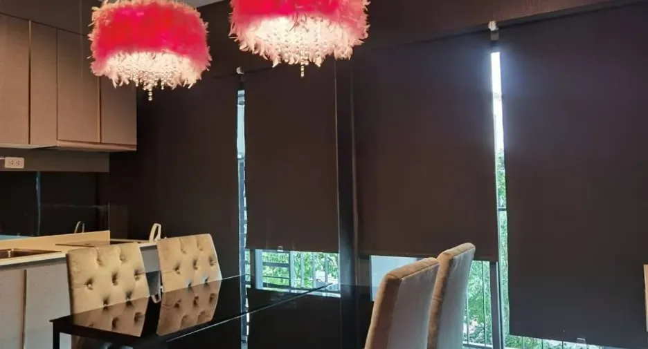 Condo en alquiler de 1 habitaciones en Bang Kapi, Bangkok
