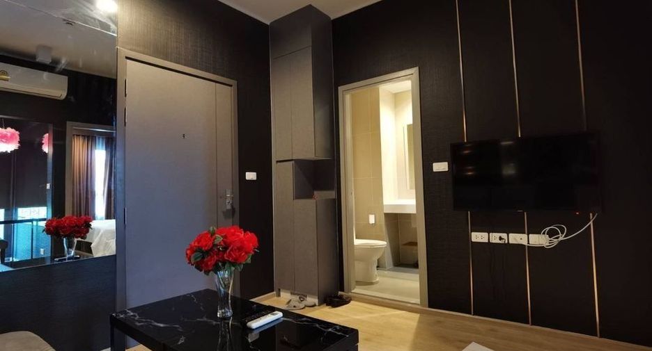 Condo en alquiler de 1 habitaciones en Bang Kapi, Bangkok