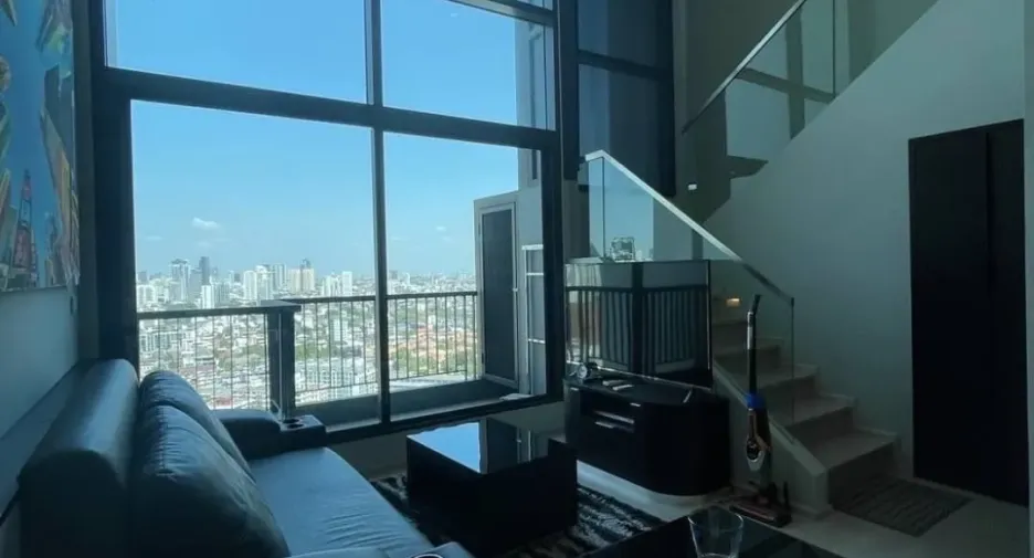 Condo en alquiler de 1 habitaciones en Khlong Toei, Bangkok