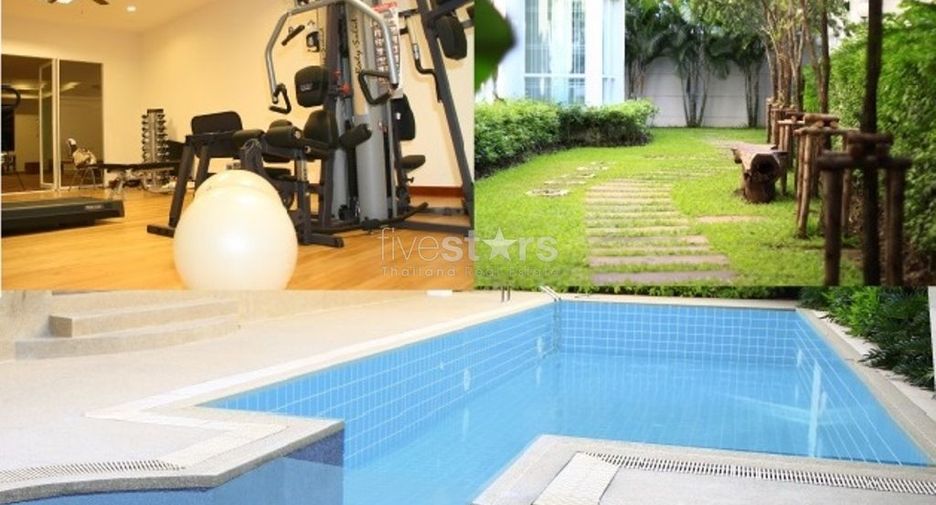 For rent 3 bedrooms condo in Yan Nawa, Bangkok