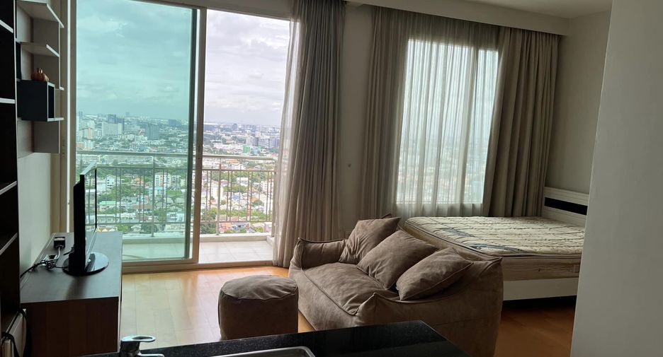 For rent studio condo in Chatuchak, Bangkok