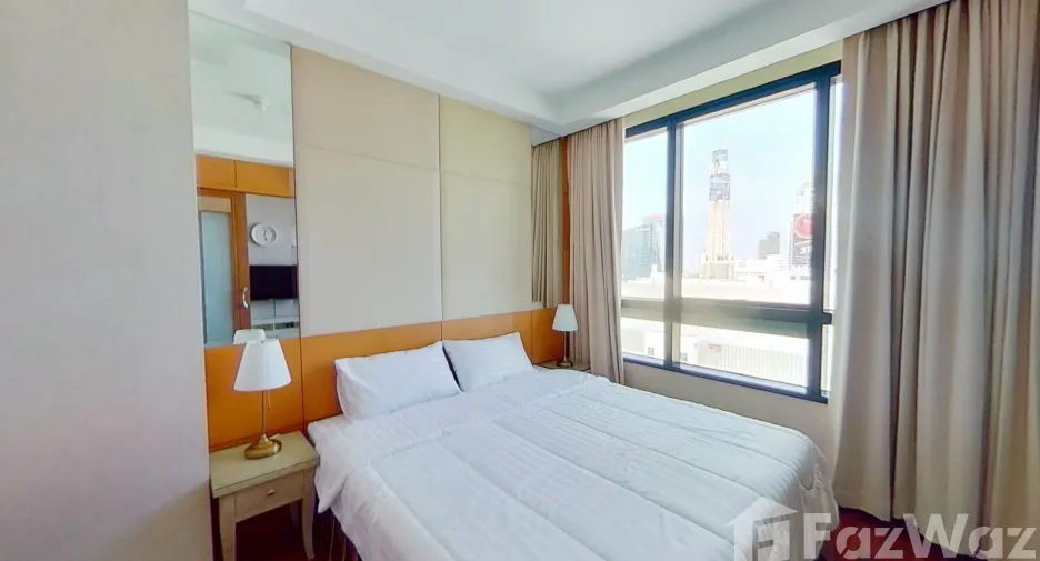 Condo en alquiler de 1 habitaciones en Pathum Wan, Bangkok