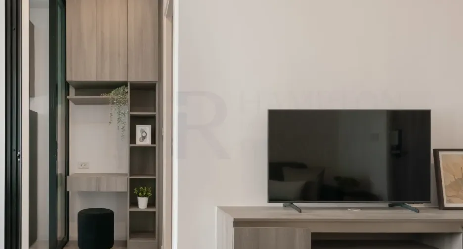 Condo en alquiler de 1 habitaciones en Mueang Samut Prakan, Samut Prakan