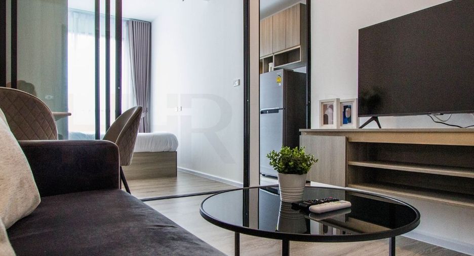 Condo en alquiler de 1 habitaciones en Mueang Samut Prakan, Samut Prakan