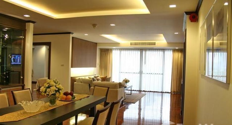 Wohnung zur Miete mit 3 Zimmer in Khlong Toei, Bangkok