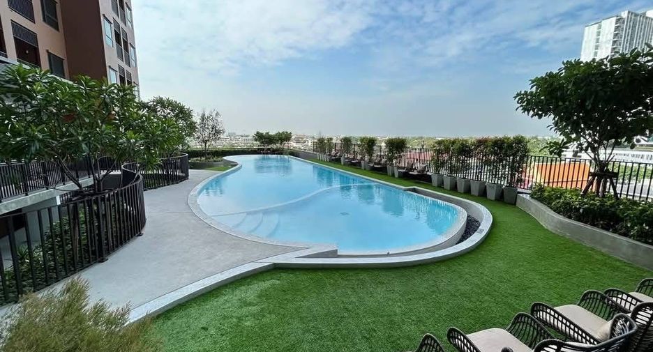 Condo en alquiler de 1 habitaciones en Chom Thong, Bangkok