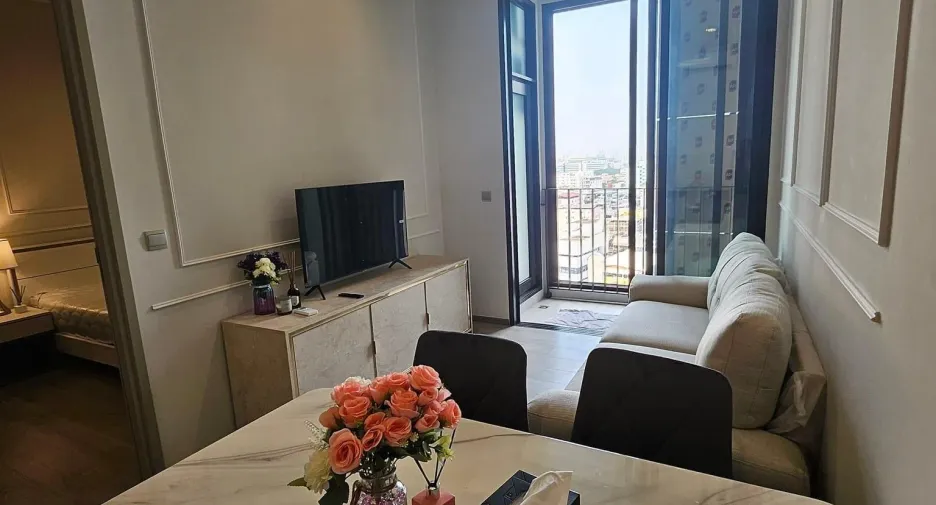 For rent 1 bed condo in Ratchathewi, Bangkok
