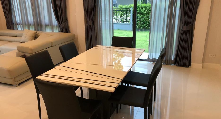 For rent 4 bedrooms house in Don Mueang, Bangkok