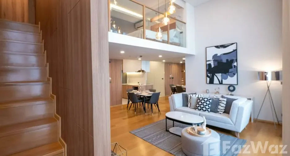 For rent 1 bed condo in Watthana, Bangkok