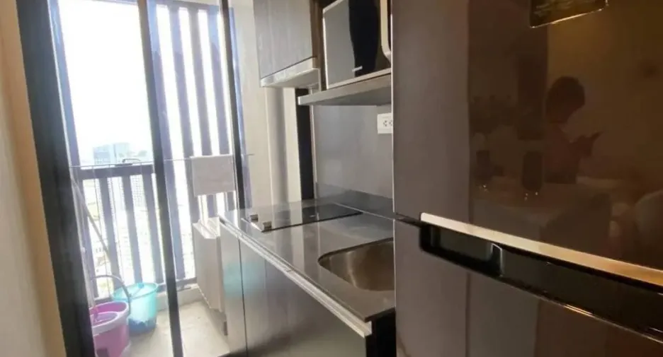 Condo en alquiler de estudio en Bang Rak, Bangkok