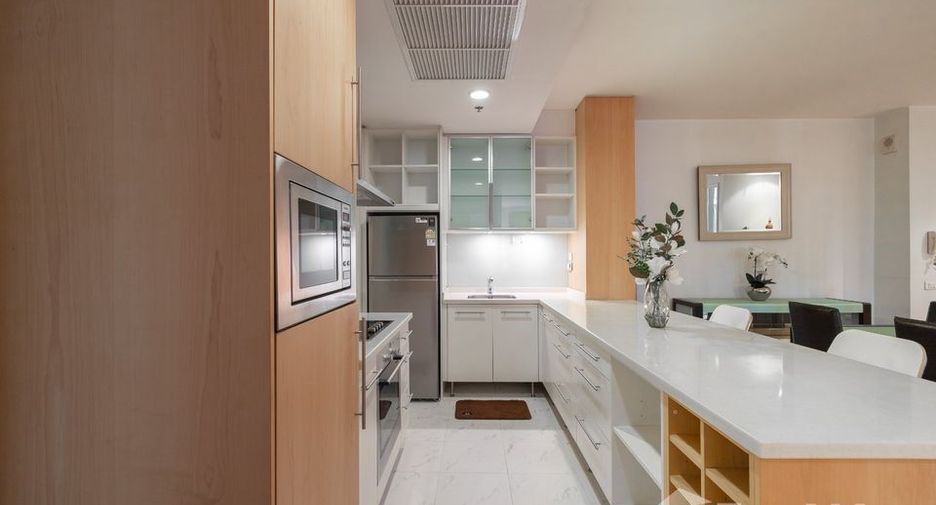 For rent 2 bedrooms condo in Sathon, Bangkok