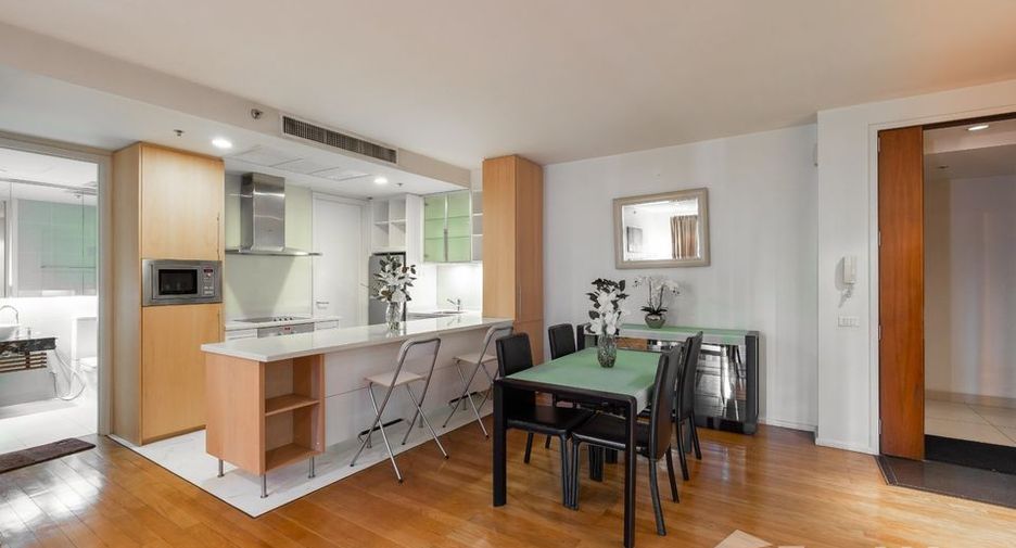 For rent 2 bedrooms condo in Sathon, Bangkok
