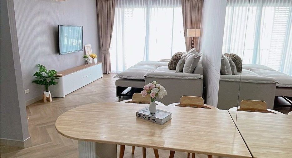 For rent 1 bed condo in Yan Nawa, Bangkok