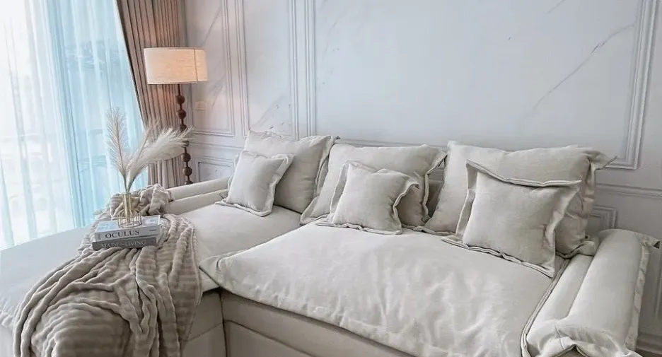 For rent 1 bed condo in Yan Nawa, Bangkok