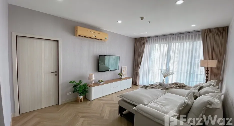 For rent 1 bed condo in Yan Nawa, Bangkok