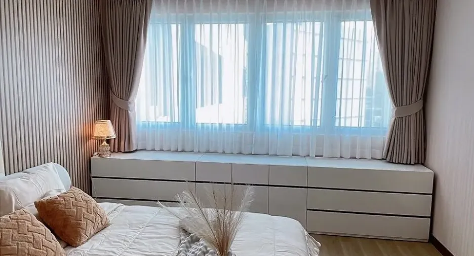 For rent 1 bed condo in Yan Nawa, Bangkok