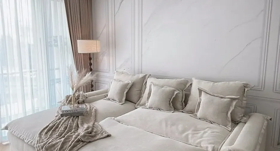 For rent 1 bed condo in Yan Nawa, Bangkok