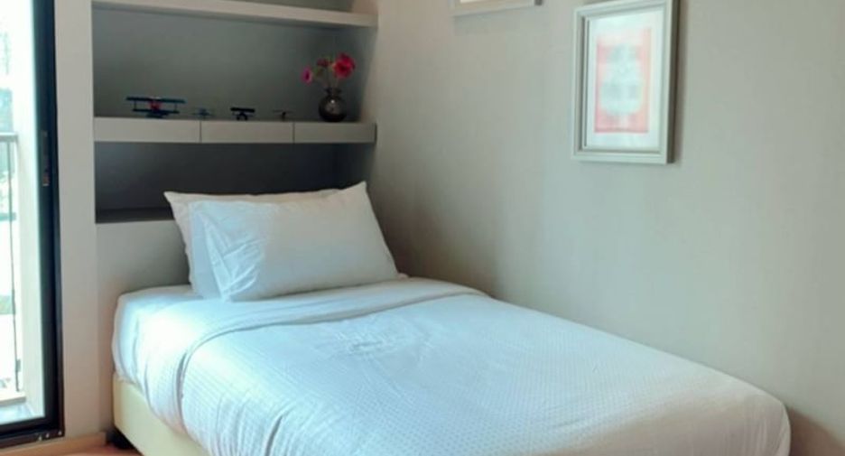 Wohnung zur Miete mit 2 Zimmer in Ratchathewi, Bangkok