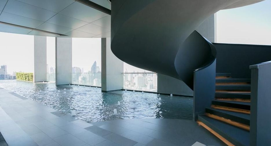 Wohnung zur Miete mit 1 Zimmer in Khlong Toei, Bangkok