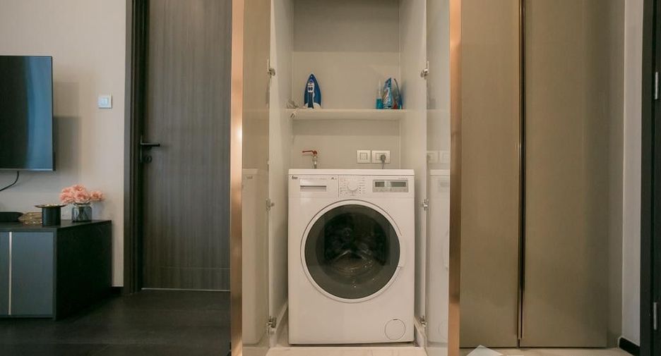 Wohnung zur Miete mit 1 Zimmer in Khlong Toei, Bangkok