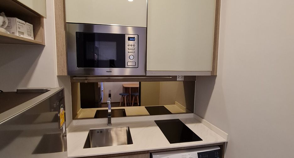 Condo en alquiler de 1 habitaciones en Ratchathewi, Bangkok